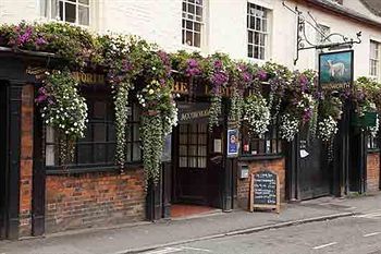 The Lamb Inn มาร์ลบะระ ภายนอก รูปภาพ